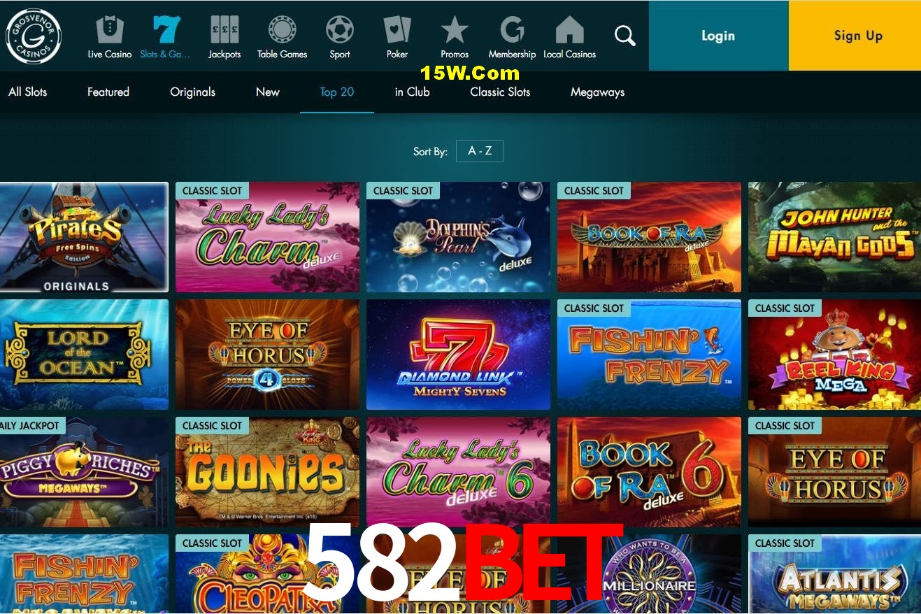 Slot Games 582Bet