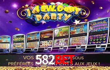 Variedade de jogos na 582Bet