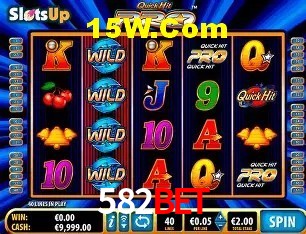 Slots com jackpots e giros grátis na 582Bet